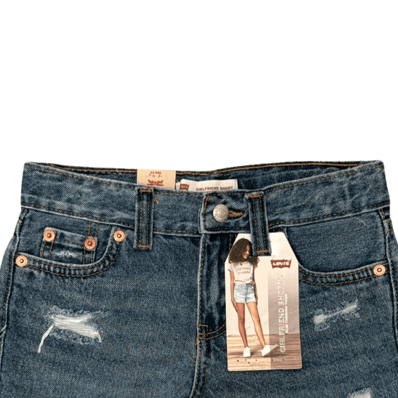 שורט ג'ינס קצר לבנות