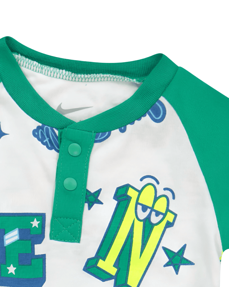 אוברול מעוצב קייצי לתינוק