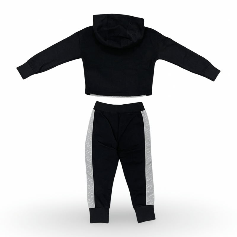 חליפת פוטר שני חלקים לבנות