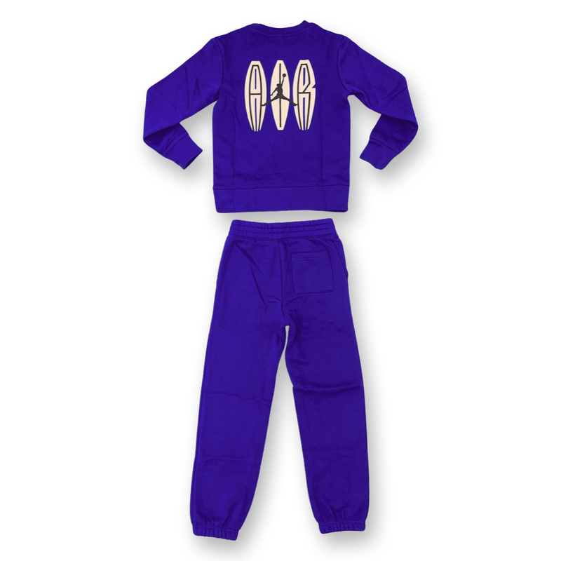 חליפת פוטר יוניסקס נוער מדגם JUMP MAN