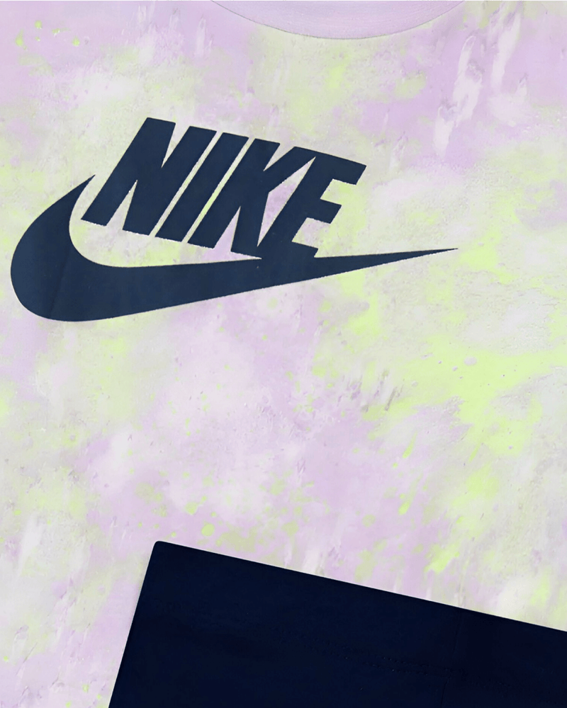 חליפת קיץ שני חלקים לבנות