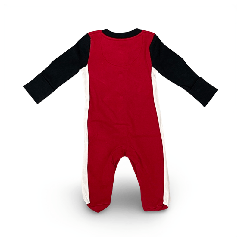 אוברול מכופתר ארוך לבייבי