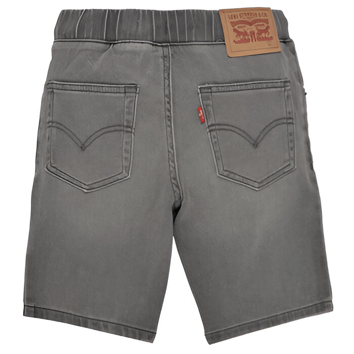 ברמודה אופנתית עם רצועת מותן נמתחת לבנים