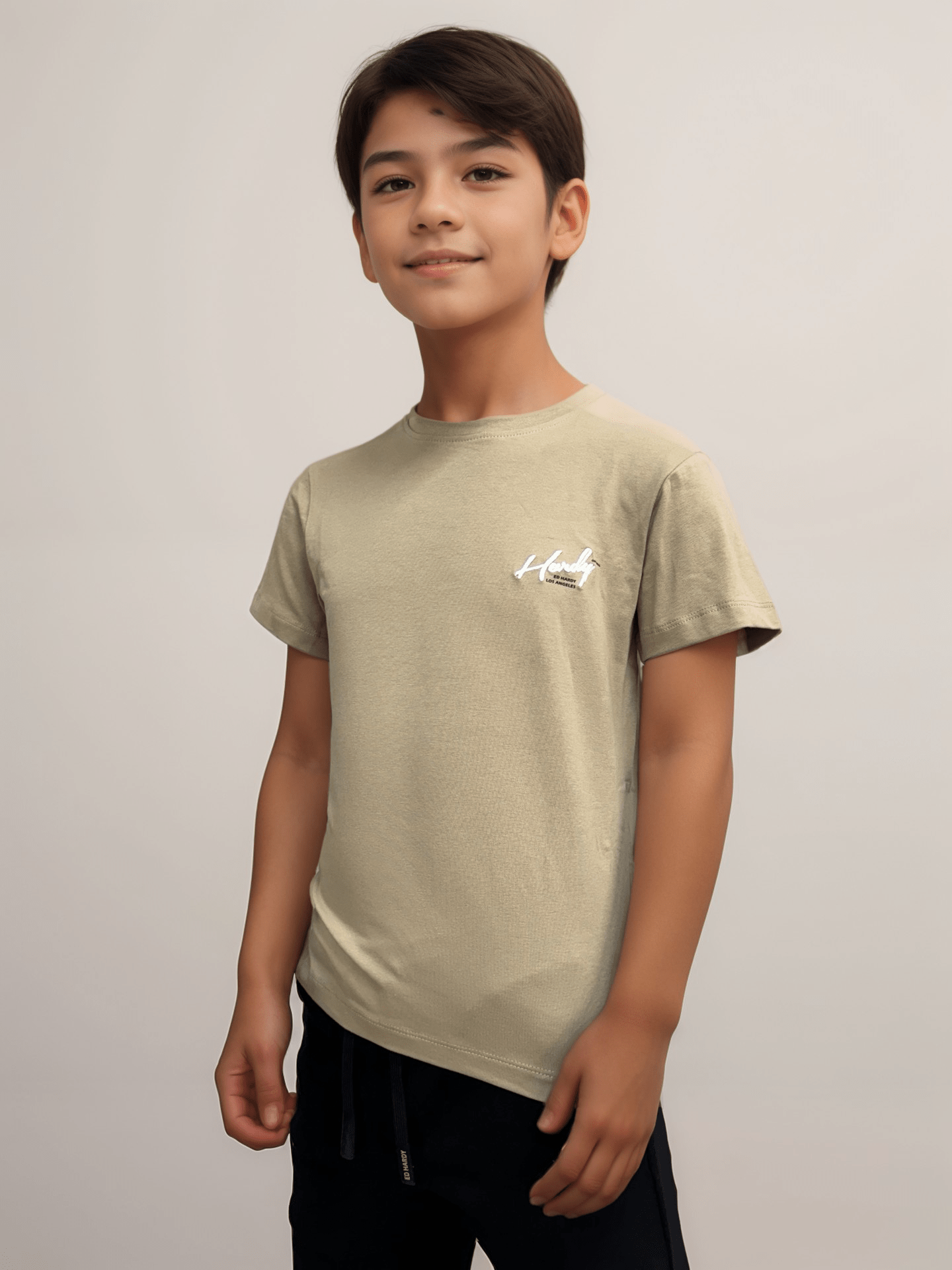 חליפה לבנים Ed Hardy