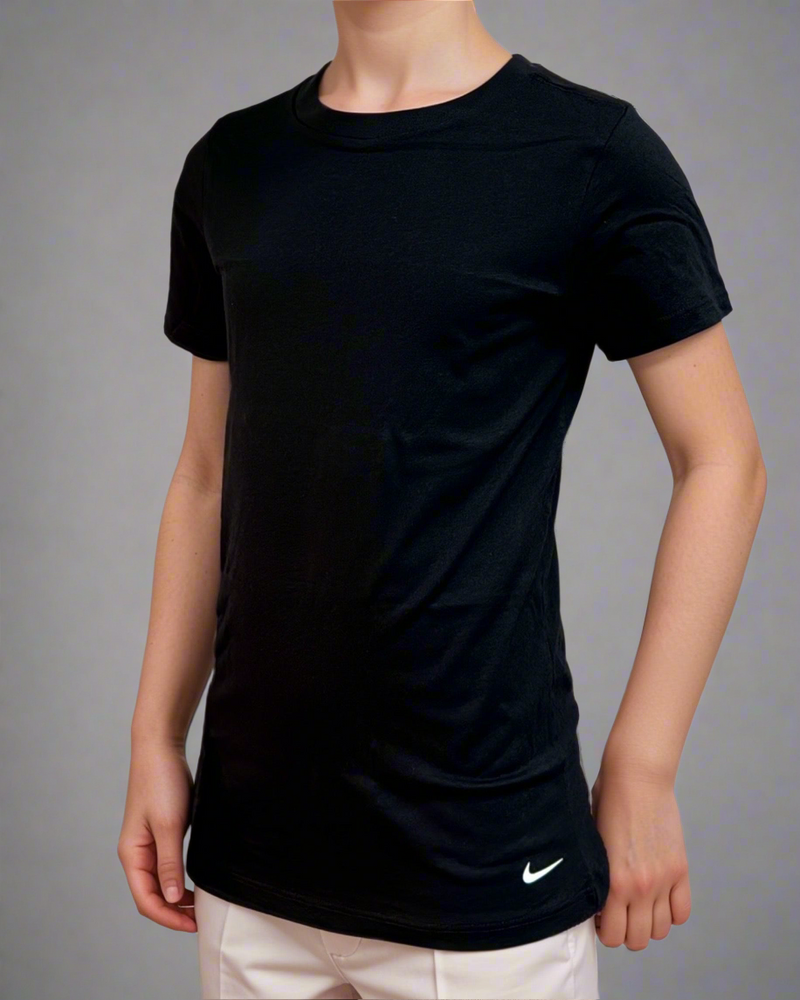 מארז 2 חולצת נייקי טי-שירט | צווארון עגול לנערים