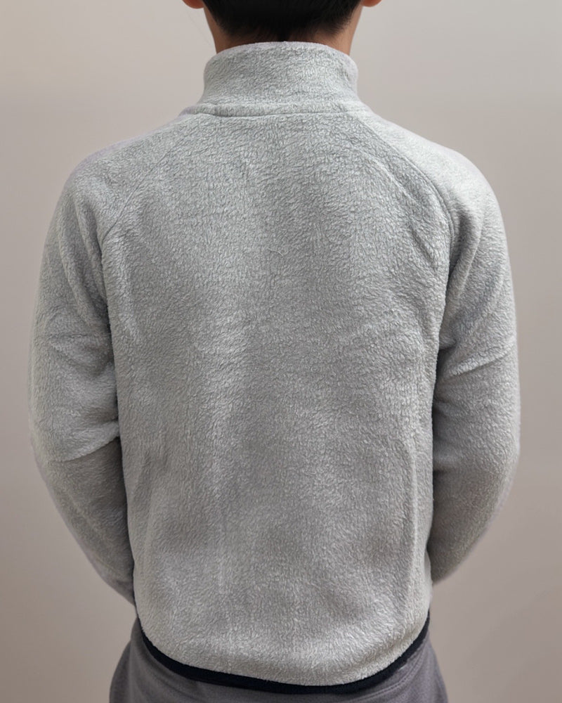 ג׳קט פליז מרוכסן מבית נייקי לילדים