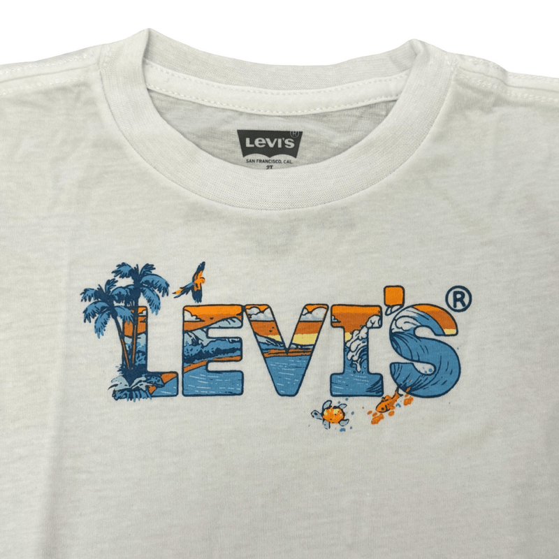 חליפת קיץ שני חלקים לבנים