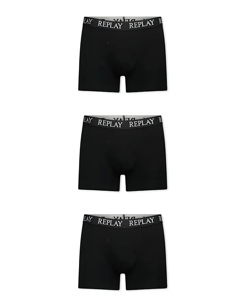 מארז שלישיית בוקסר ריפליי לגבר