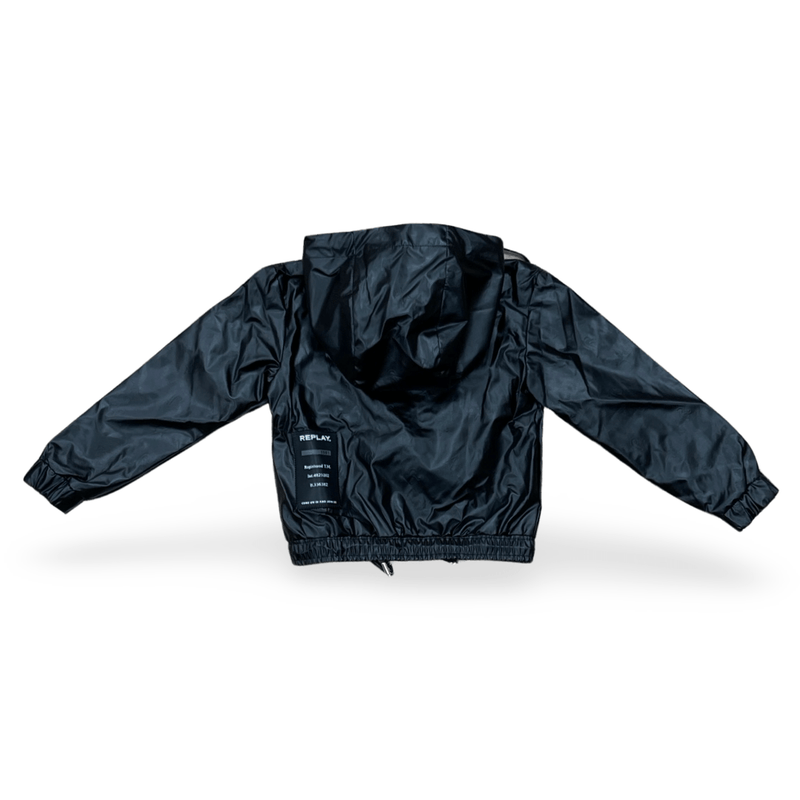 גקט אלגנט דמוי עור לבנות