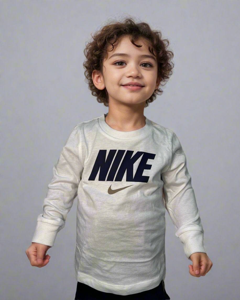 סט שתי חלקים עם חולצה ארוכה מבית נייקי | לתינוק