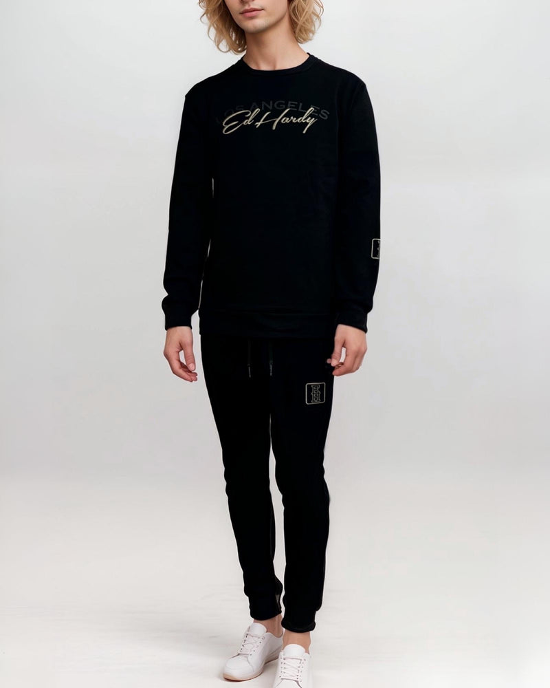 חליפת גבר אינטרלוק חתימה הד הרדי - Los Angeles