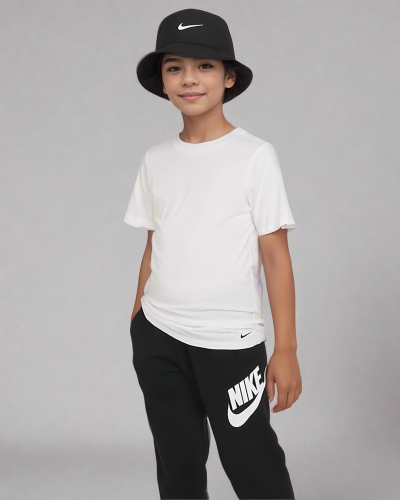 מארז 2 חולצת נייקי טי-שירט | צווארון עגול לנערים