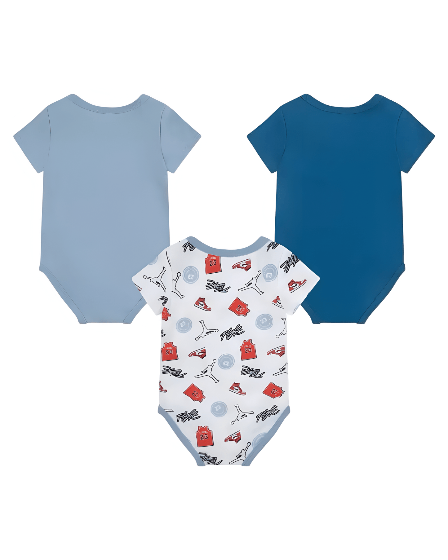 סט 3 אוברולים לתינוק