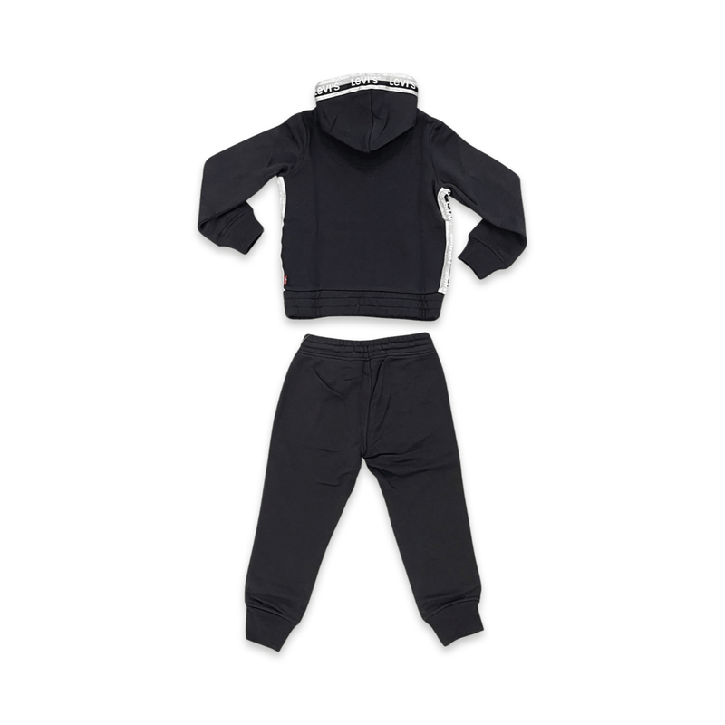 חליפת פוטר שתי חלקים לבנות