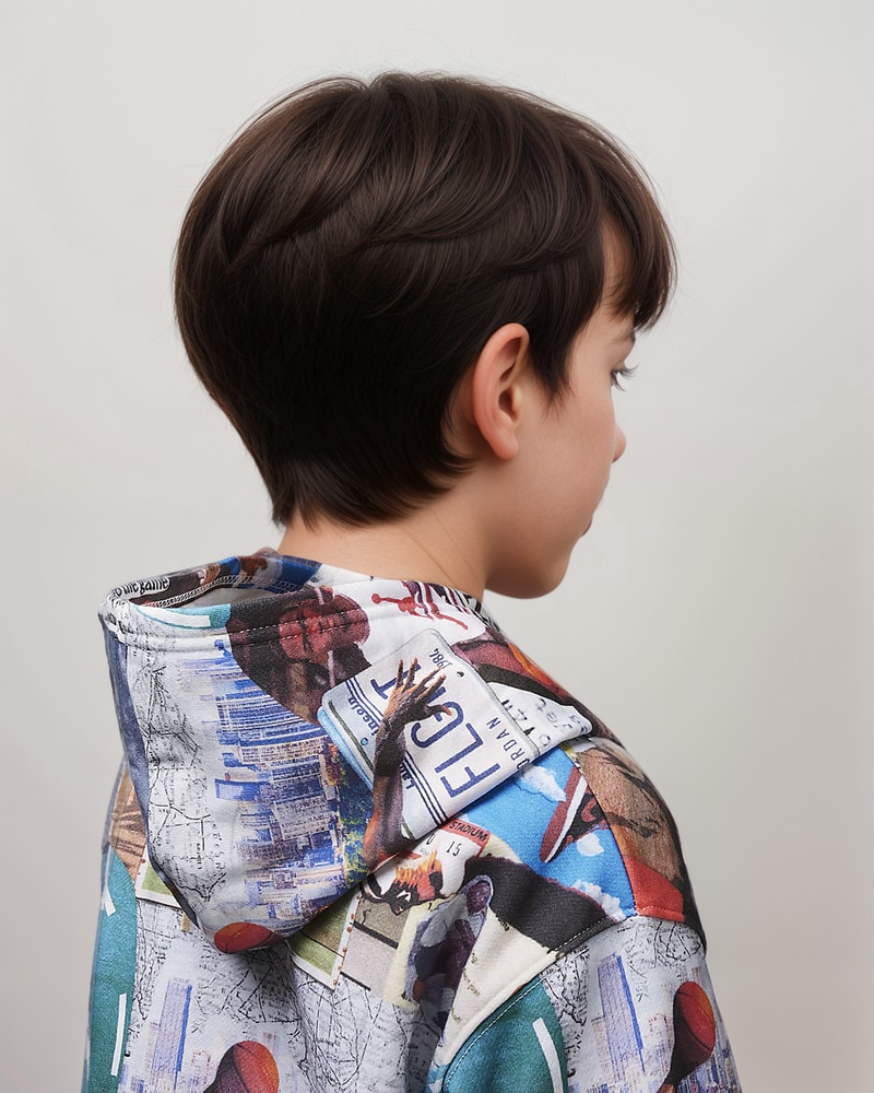 קפוצ׳ון מקושקש מבית ג׳ורדן לילדים | MJ Brooklyn