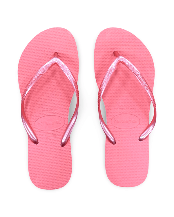 כפכפים לנשים havaianas Slim- Rose Peach