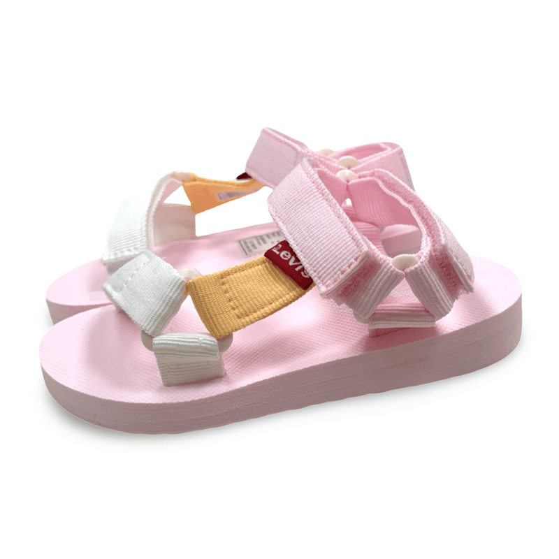 סנדלי קיץ ורודות לבנות