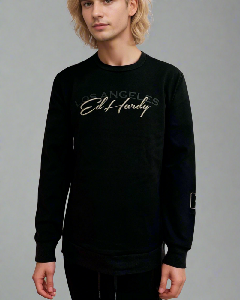 חליפת גבר אינטרלוק חתימה הד הרדי - Los Angeles