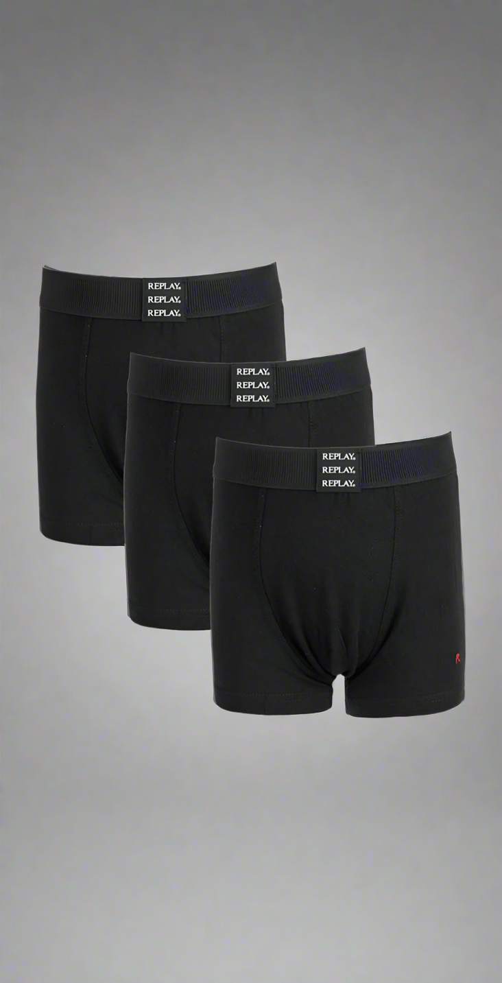 מארז שלישיית בוקסרים לבנים