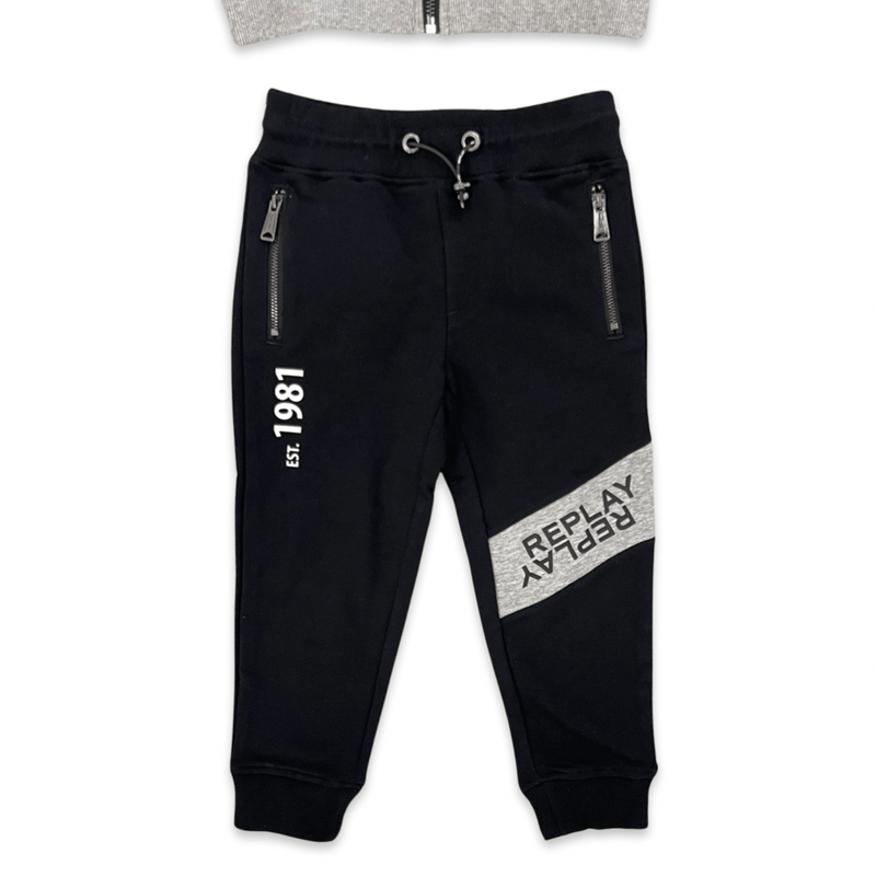 חליפת פוטר לבנים בשני צבעים