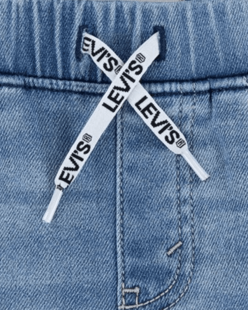 ברמודה אופנתית עם רצועת מותן נמתחת לבנים