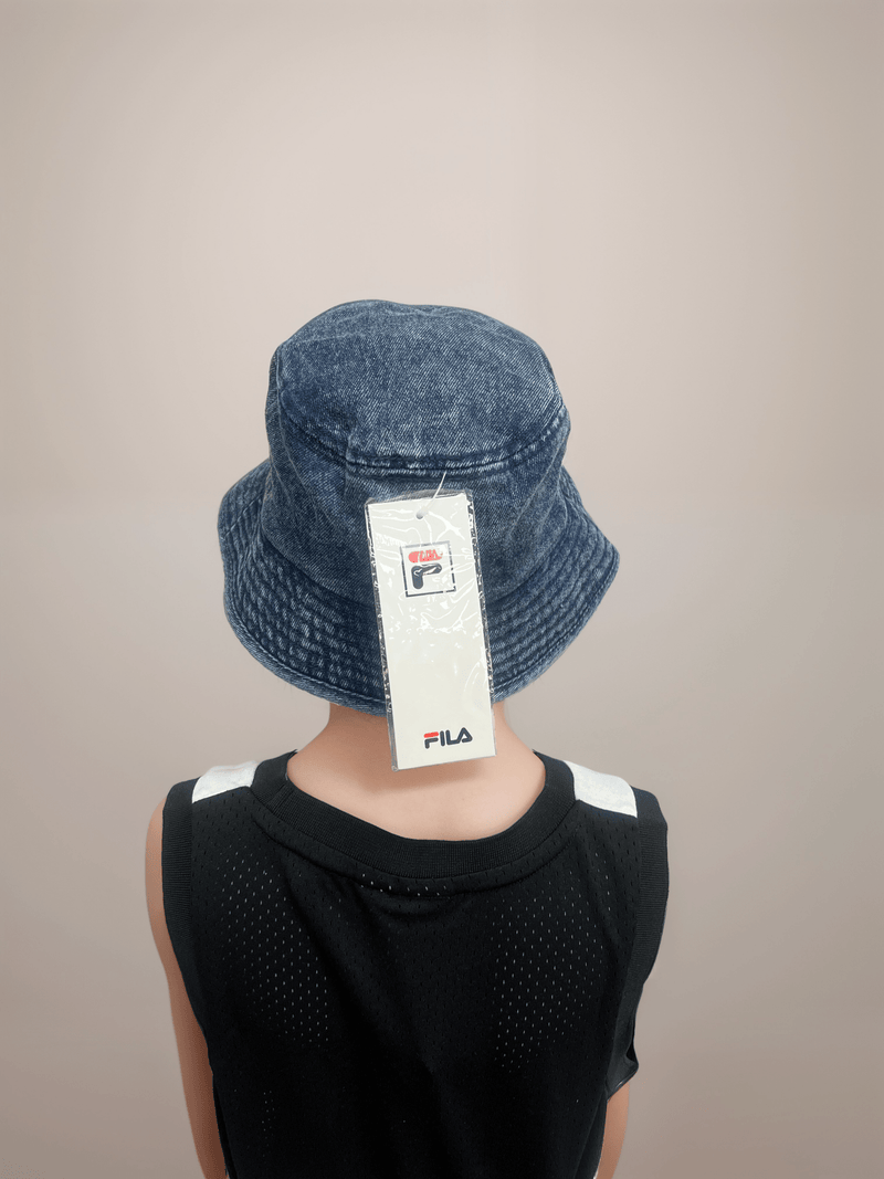כובע באקט ג׳ינס לילדים - Fila