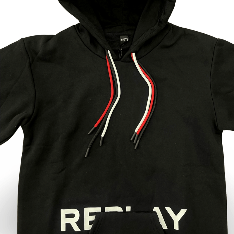 קפוצון בשתי צבעים לבנים