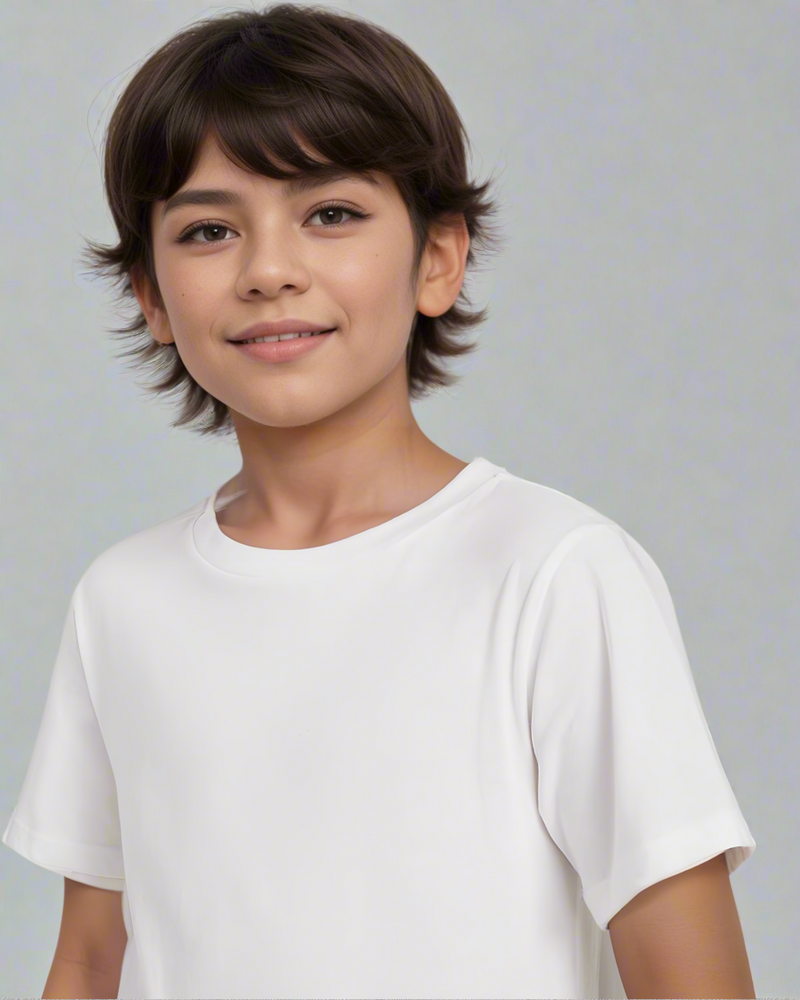 מארז 2 חולצת נייקי טי-שירט | צווארון עגול לנערים