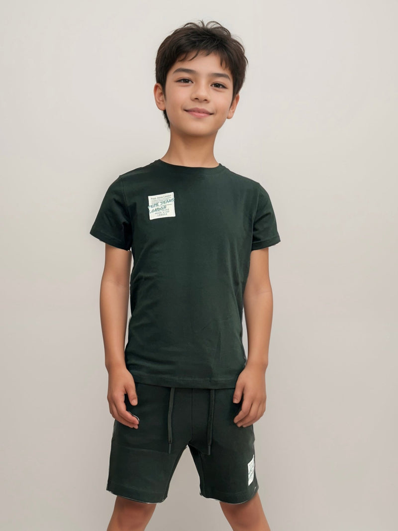 חליפה לבנים בצבע ירוק זית  Pepe Jeans