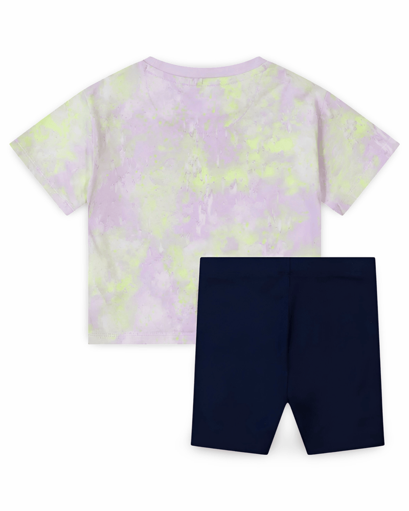 חליפת קיץ שני חלקים לבנות