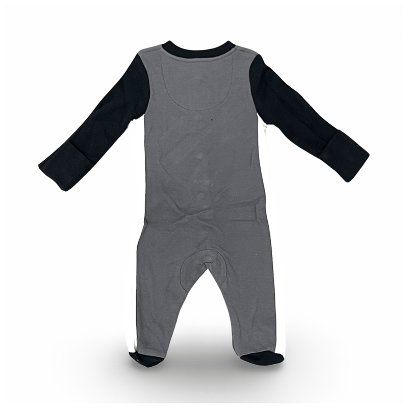 אוברול מכופתר ארוך לבייבי