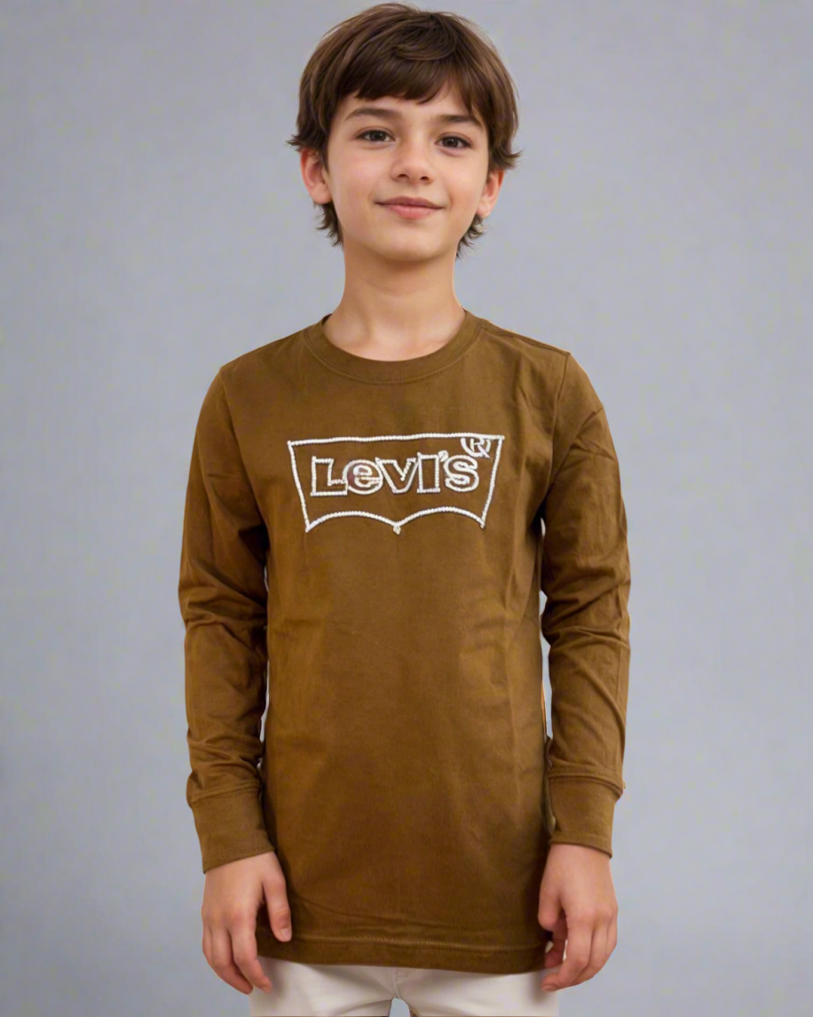 חולצת ליוויס מעבר לבנים | ילדים-נוער