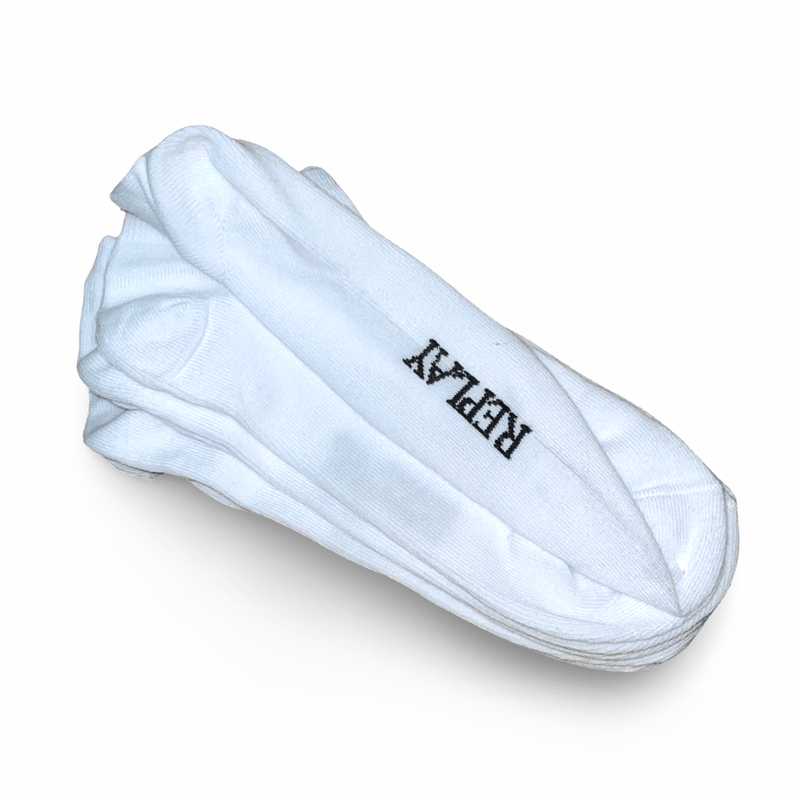 שלישיית גרביים לגבר בצבע שחור או לבן