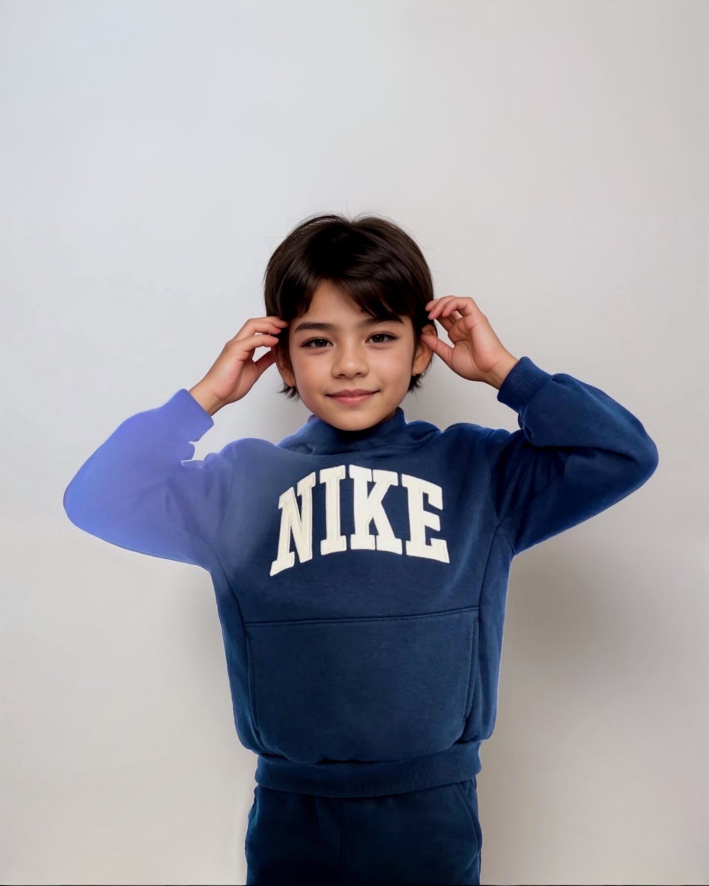 חליפת שתי חלקים יוניסקס עם קפוצ׳ון | ילדים