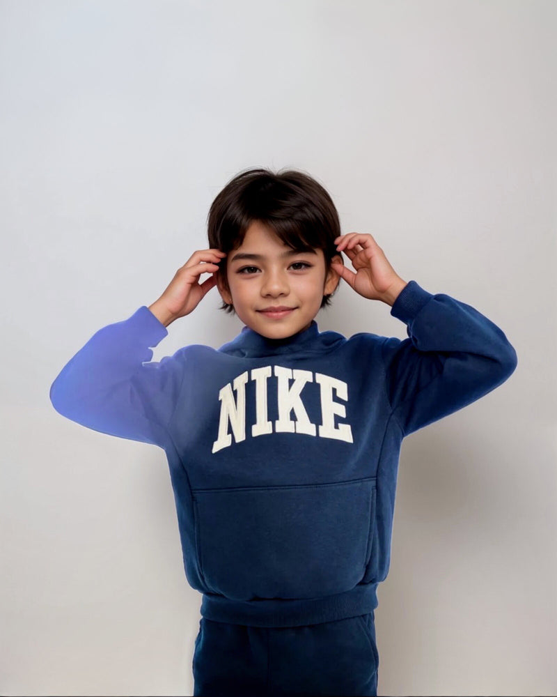 חליפת שתי חלקים יוניסקס עם קפוצ׳ון | ילדים