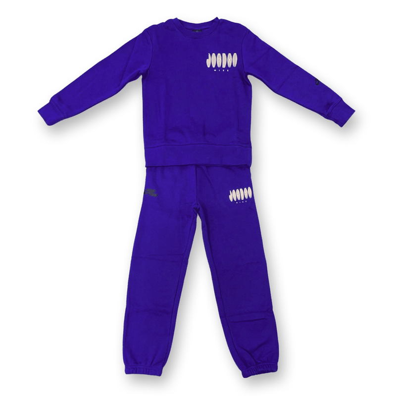 חליפת פוטר יוניסקס נוער מדגם JUMP MAN