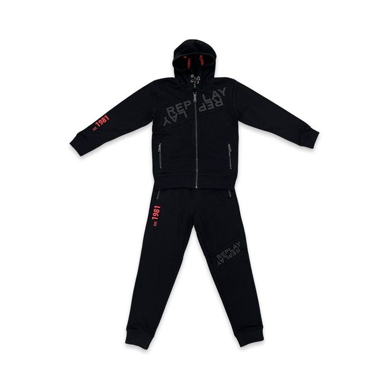 חליפת פוטר לבנים בשני צבעים