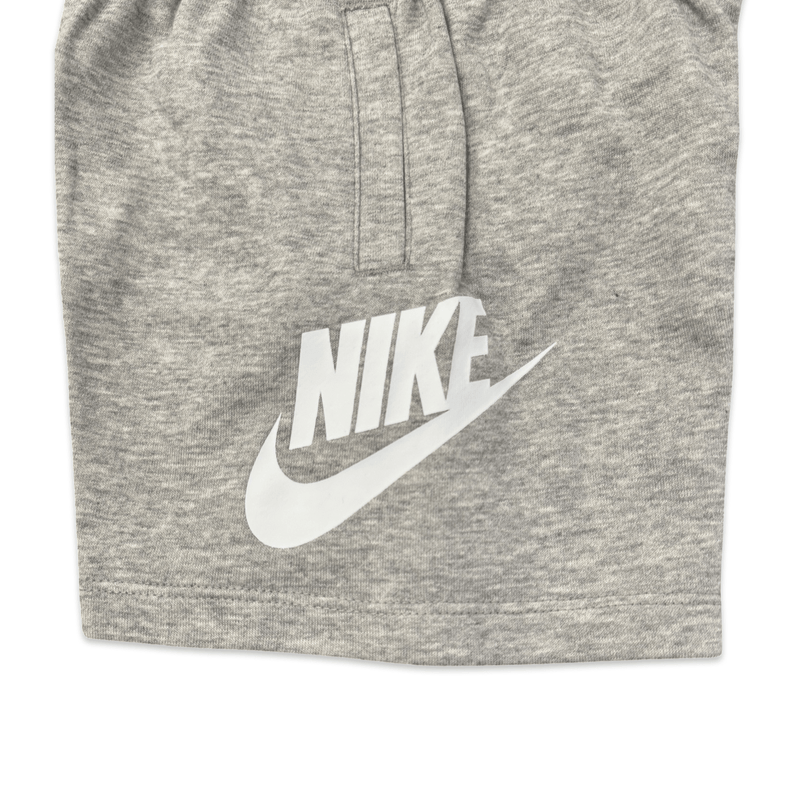 חליפת שתי חלקים טריקו קצרה לבנים