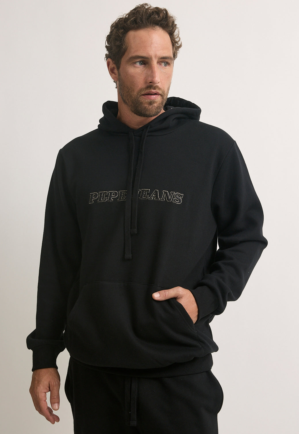 סווטשירט/קפוצ'ון לגברים מבית פפה ג'ינס