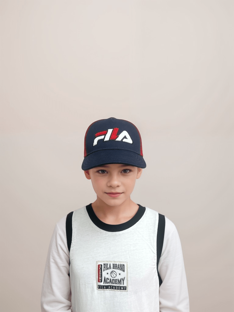 כובע מצחיה לילדים - Fila