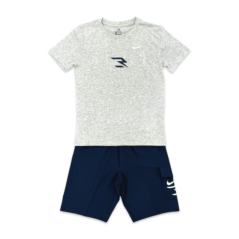 חליפת שתי חלקים קצרה לבנים נוער