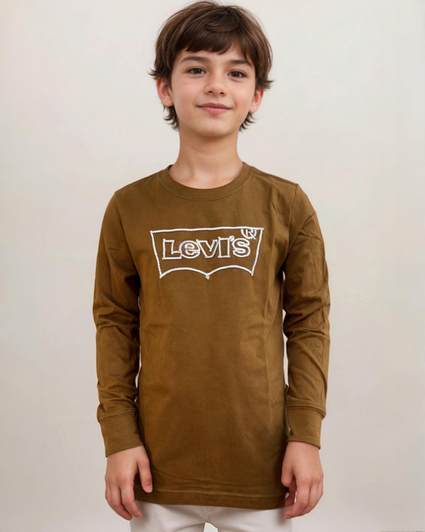 חולצת ליוויס מעבר לבנים | ילדים-נוער