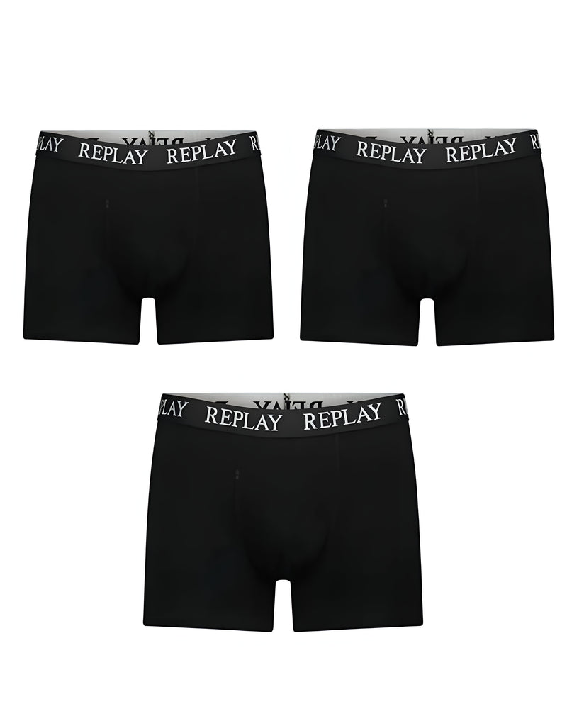 מארז שלישיית בוקסר ריפליי לגבר