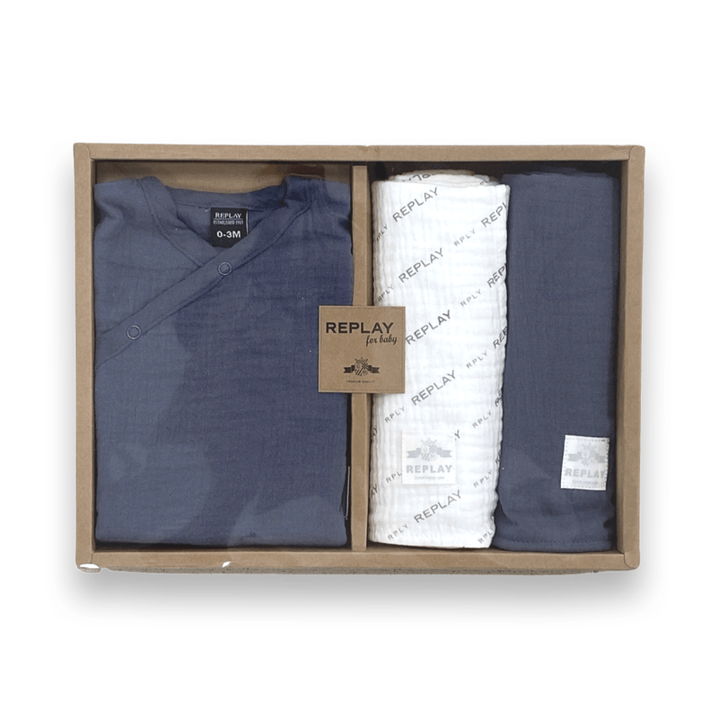 מארז אוברול טטרה +שני חיתולי טטרה לתינוק