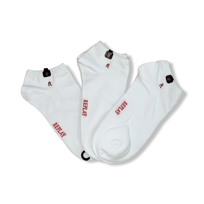 שלישיית גרביים לגבר עם רצועת קרסול אלסטית