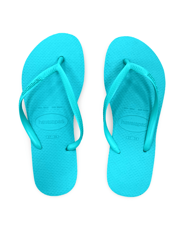 כפכפים לנשים havaianas Slim- Virtual Green