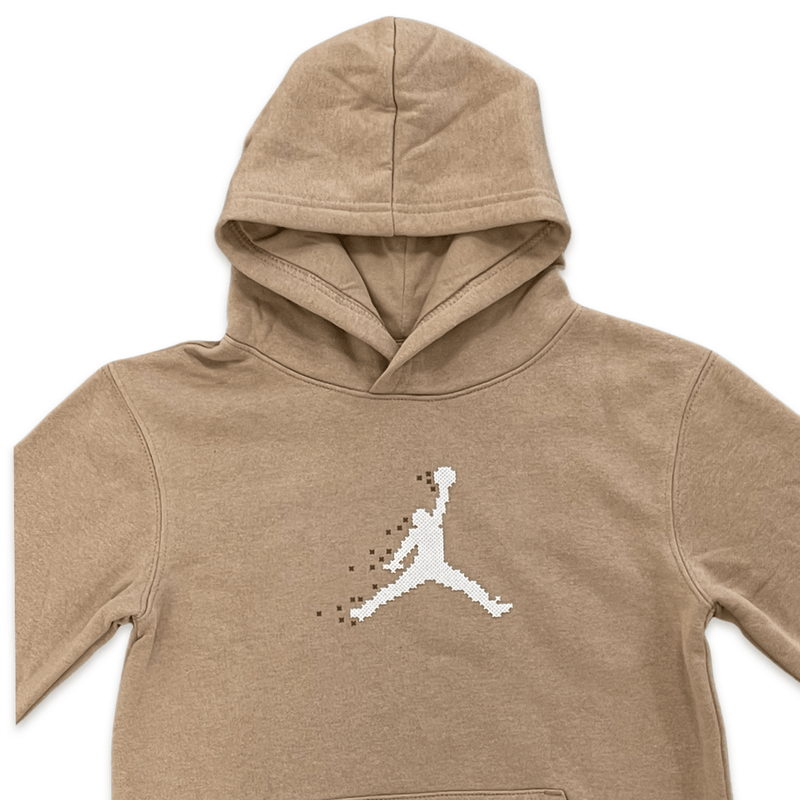 קפוצון שמנת עם כיתוב מספר שחקן- 23 לנערים בנים