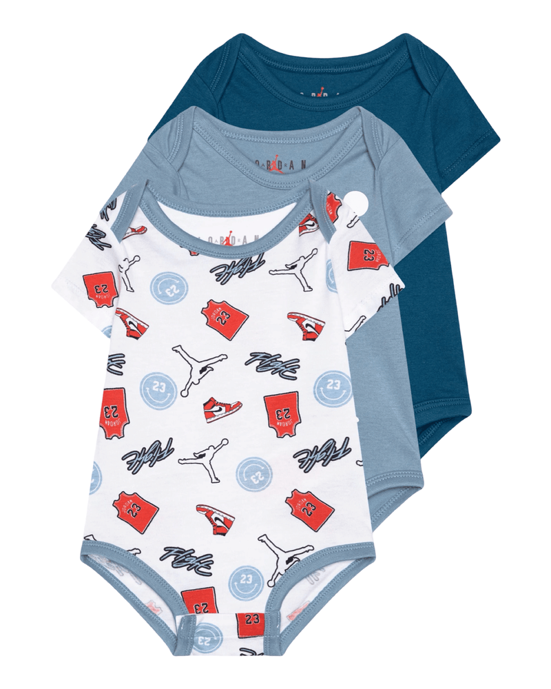 סט 3 אוברולים לתינוק