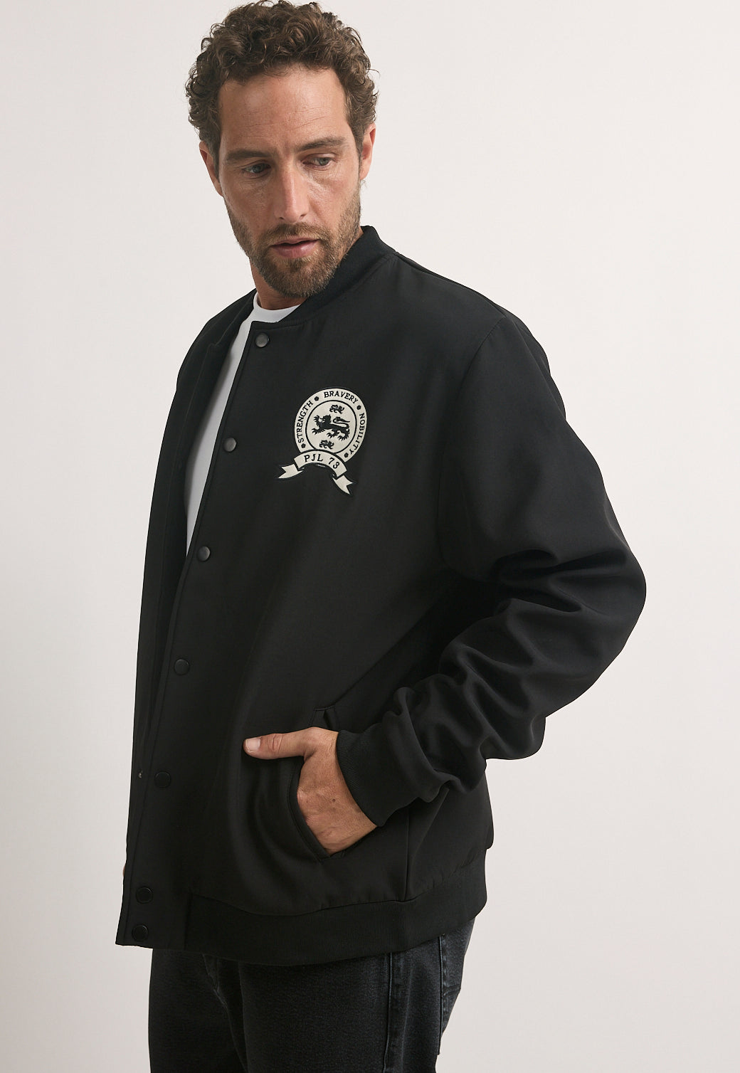 ג'קט לגברים מבית פפה ג'ינס