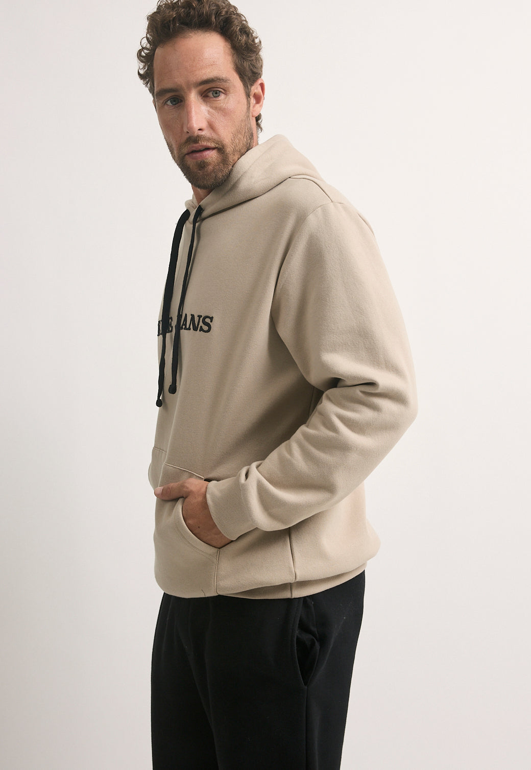 סווטשירט/קפוצ'ון לגברים מבית פפה ג'ינס